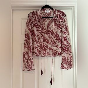 Elizabeth and James Blouse